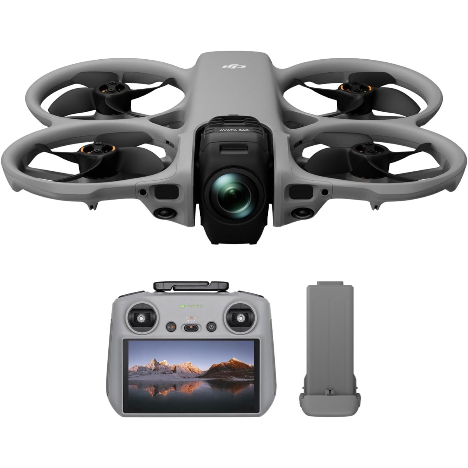 Drone Gimbal 2 Axis - Drone DJI Avata 360 FPV con