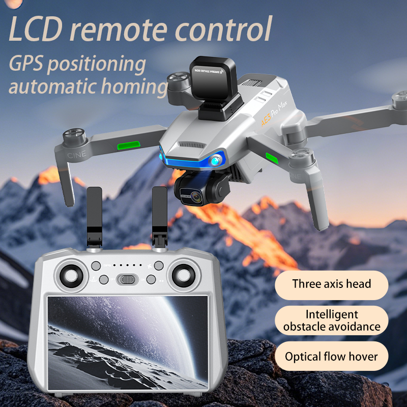 Drone Gimbal Brushless - AE3 PRO Max NUOVO LCD SC