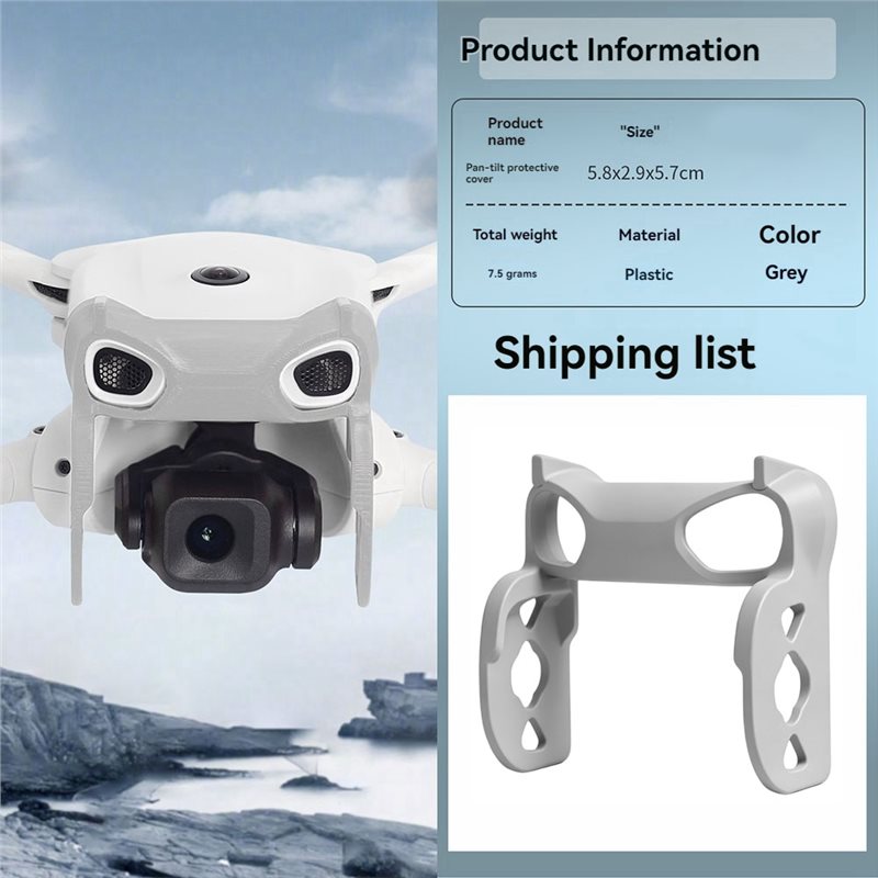 Drone Gimbal For Gopro - Barra di protezione gimbal DT18, protezione