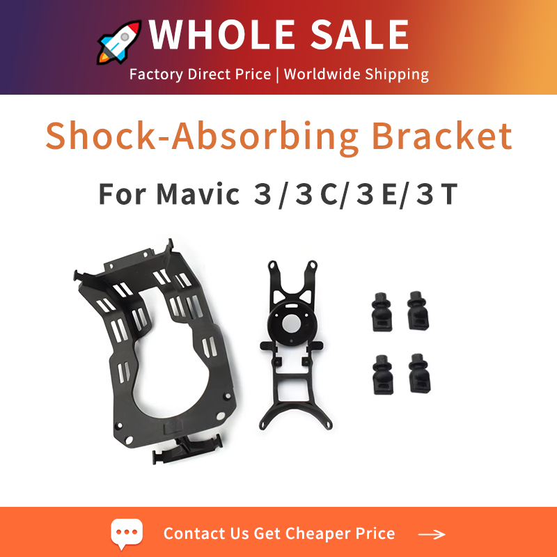Drone Gimbal Dampener - Supporto Antivibrazioni per Gimbal DJI Mavic