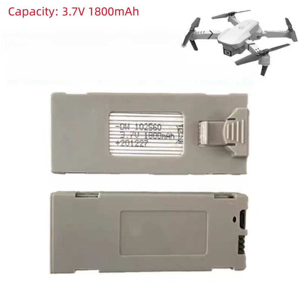 1-10PCS 3.7V 1800Mah RC Drone  - Eachine Drone E58 recensione e prezzo