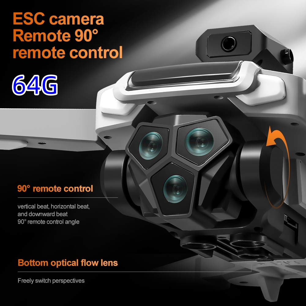 Nuovo Drone GPS G66 con Doppia - Drone Gimbal 2 Axis recensione e prezzo