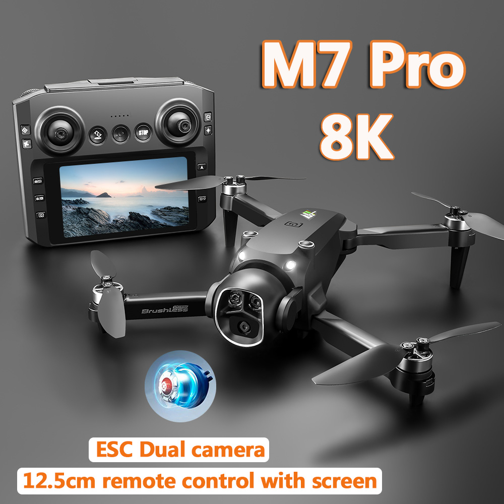 M7 Drone Motore Brushless 8K c - Drone Gimbal 2 Axis recensione e prezzo