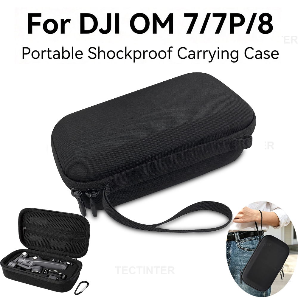 Borsa di Trasporto per DJI OM  - Drone Gimbal Case recensione e prezzo