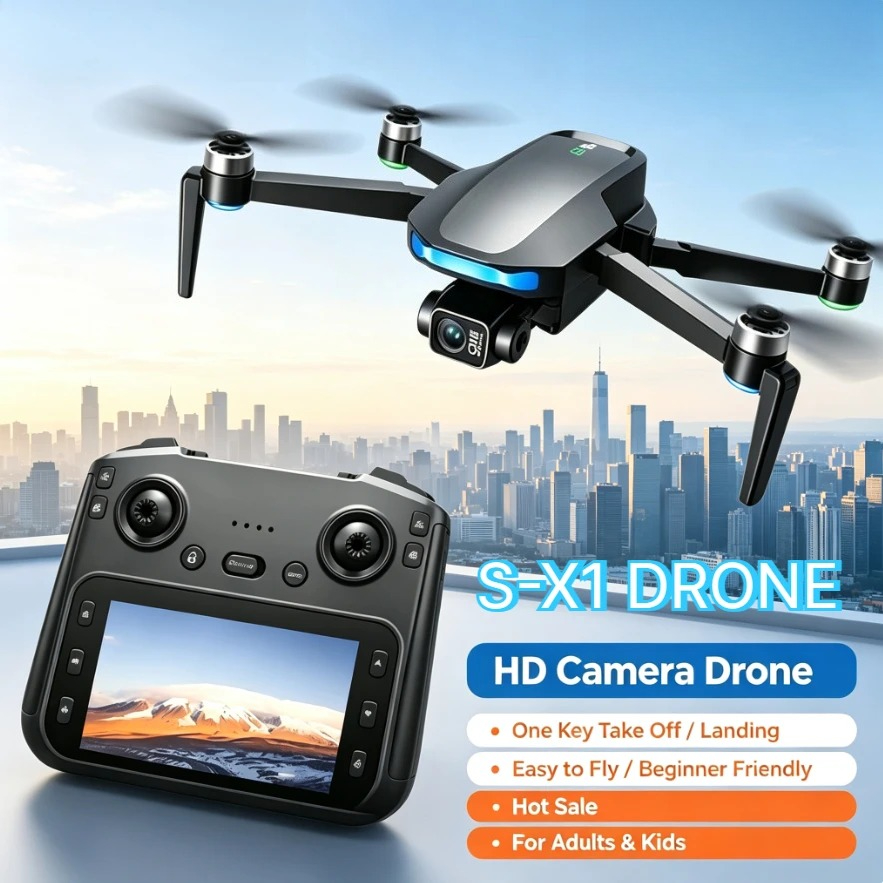 Drone GPS Originale S-X1 con F - Drone Gimbal 3 Axis recensione e prezzo