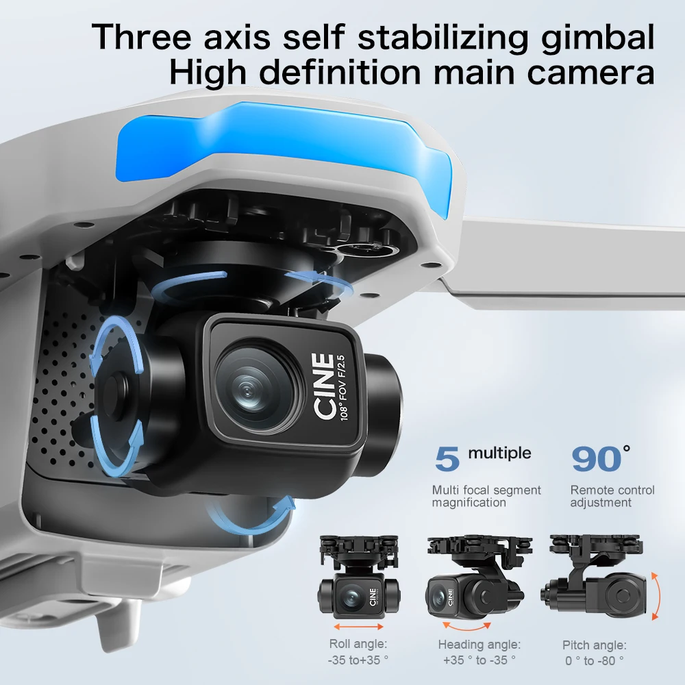 Drone GPS Originale S-X1 con F - Drone Gimbal 3 Axis recensione e prezzo