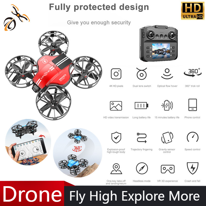 NUOVO Mini Drone 812PRO profes - Drone Gimbal Case recensione e prezzo