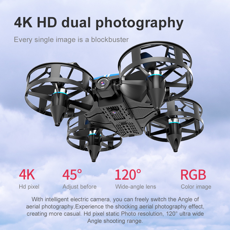 NUOVO Mini Drone 812PRO profes - Drone Gimbal Case recensione e prezzo
