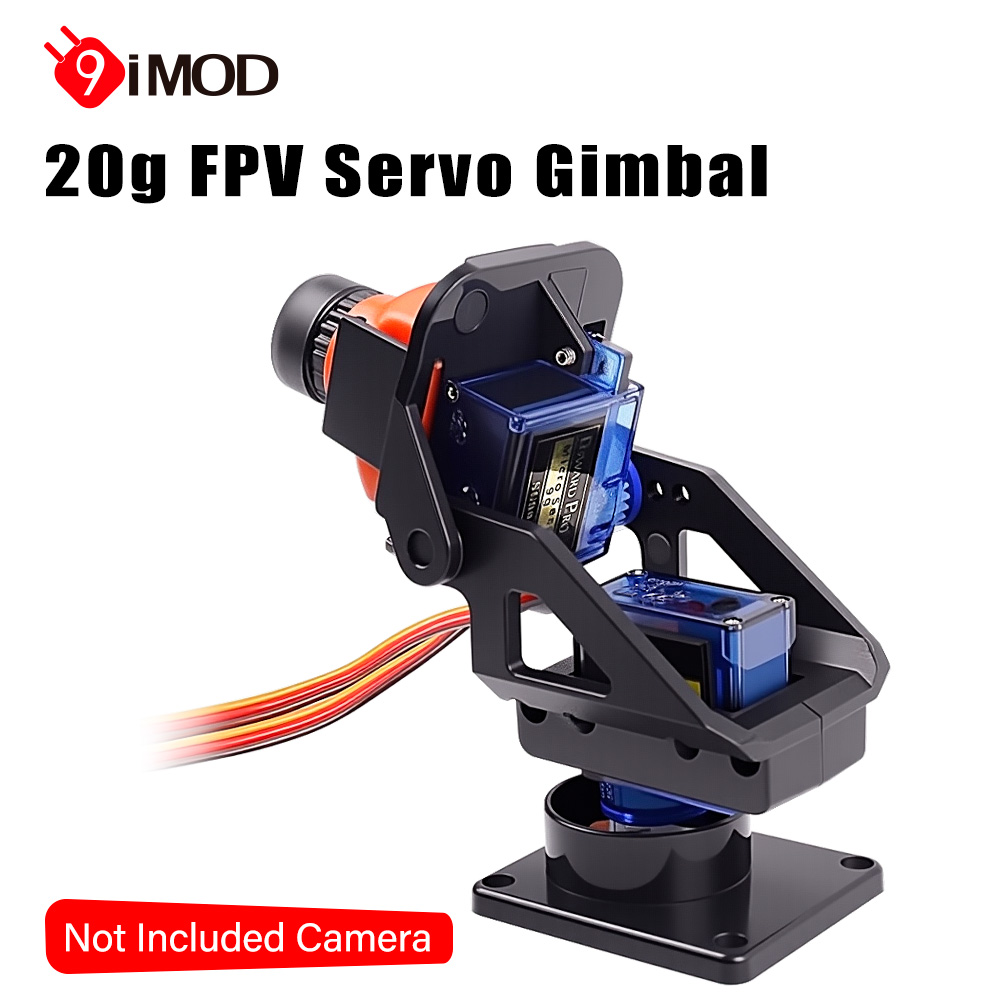 9IMOD Mini telecamera piattafo - Drone Gimbal 2 Axis recensione e prezzo
