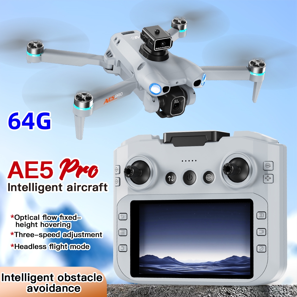Nuovo Mini Drone con Telecamer - Drone Gimbal Brushless recensione e prezzo